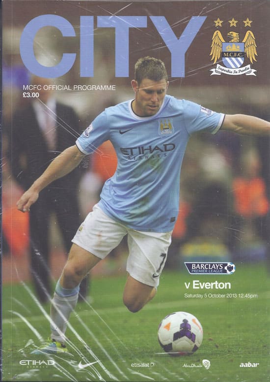 Manchester City FC v Everton FC